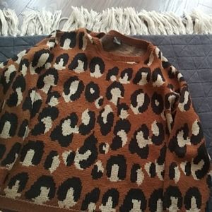 My favorite sweater that I can't fit anymore